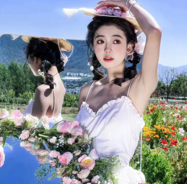 落日狂风沙